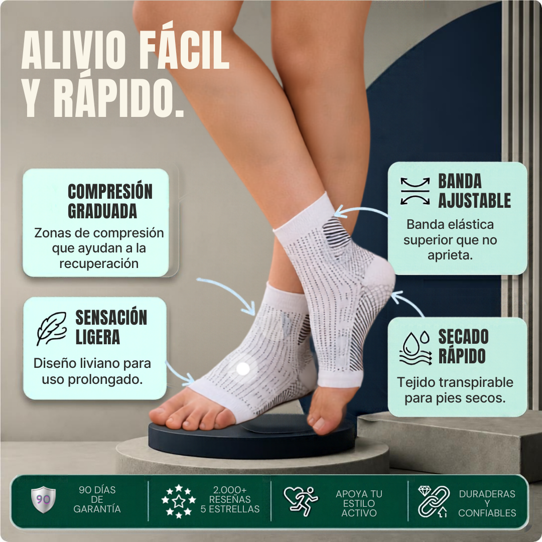 Compresión graduada 15-20 mmHg: qué es y por qué se recomienda