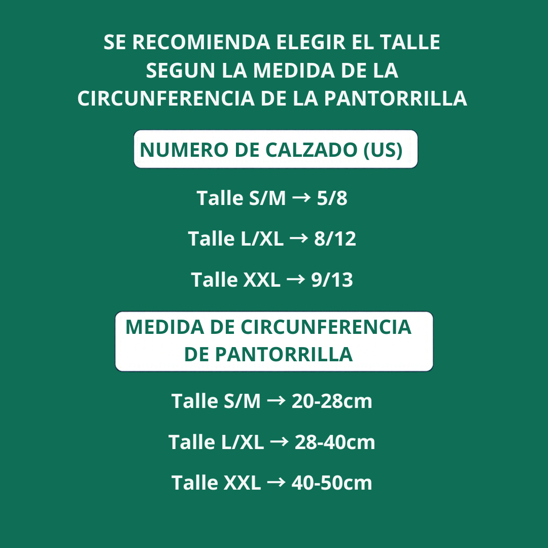 Medias de compresión Kinelia