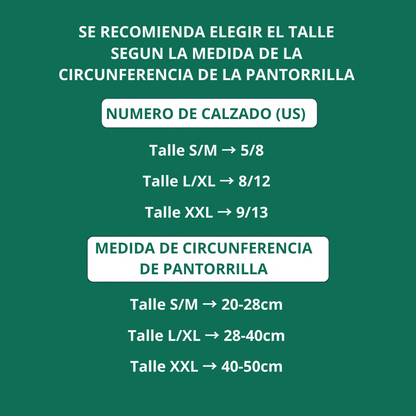Medias de compresión Kinelia