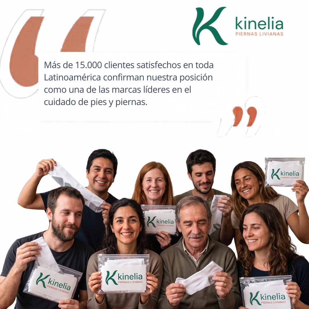 Medias de compresión Kinelia