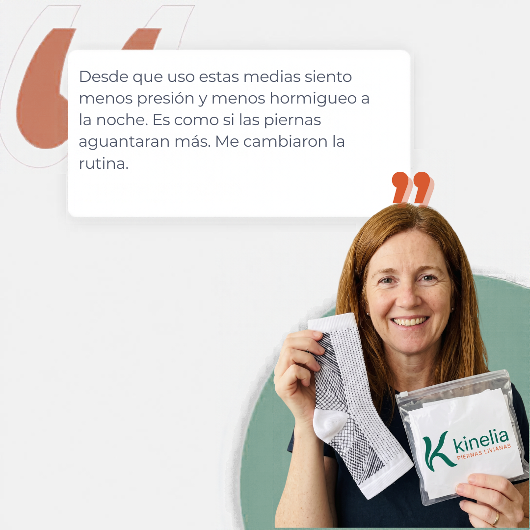 Medias de compresión Kinelia