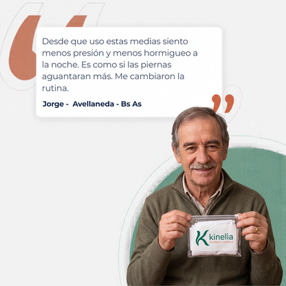 Medias de compresión Kinelia