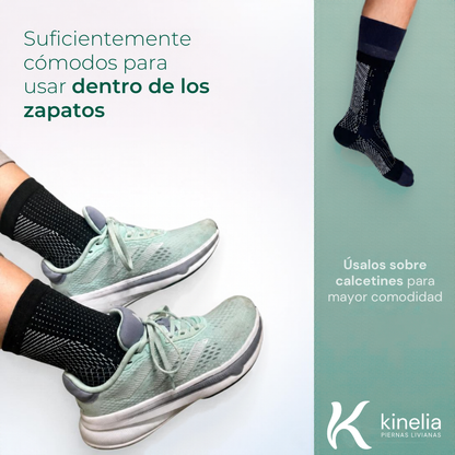 Medias de compresión Kinelia