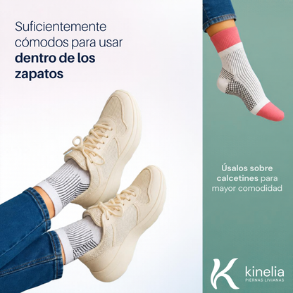 Medias de compresión Kinelia