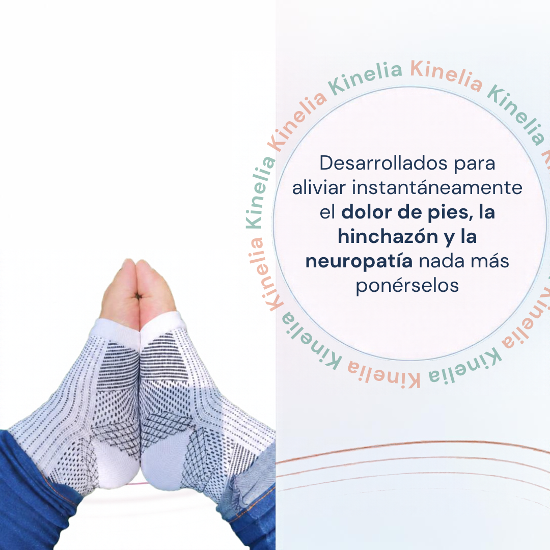 Medias de compresión Kinelia