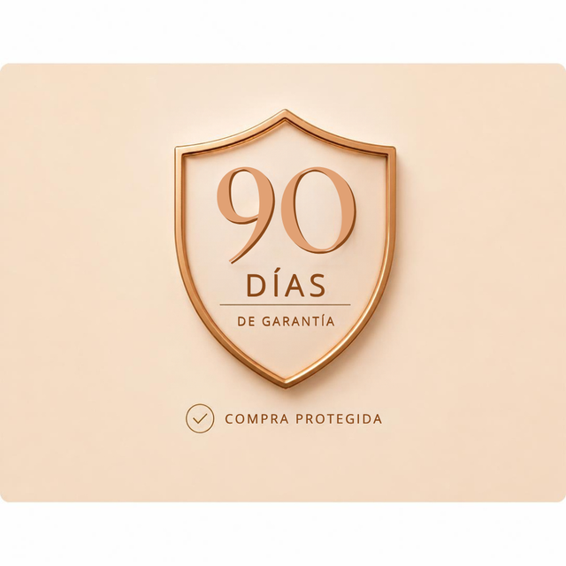 Tu compra está protegida